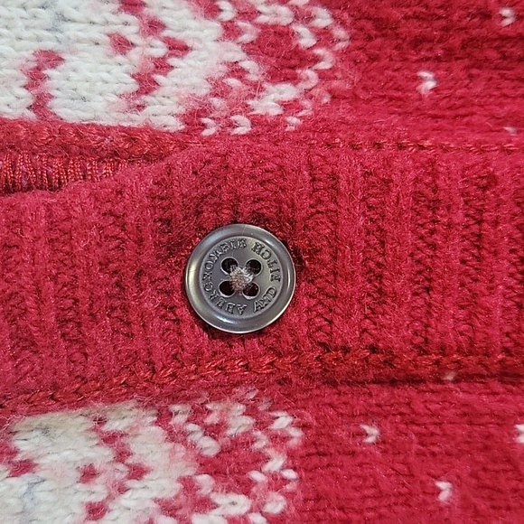 Abercrombie & Fitch Holiday Sweater Youth Size Large - Picture 4 of 8